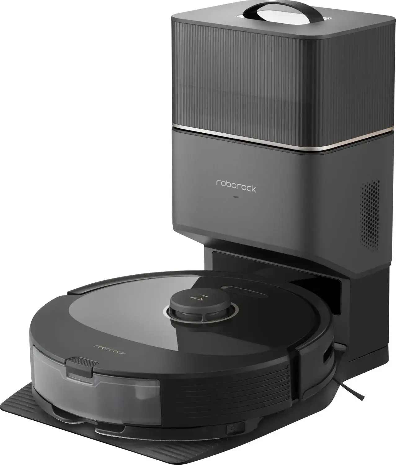 Робот-пилосос RoboRock Q8 Max+ Black (Q8MP52-00)