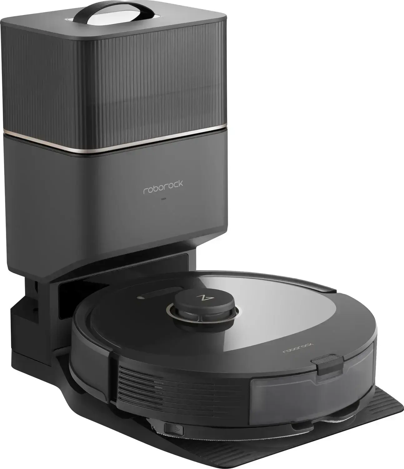 Робот-пилосос RoboRock Q8 Max+ Black (Q8MP52-00)