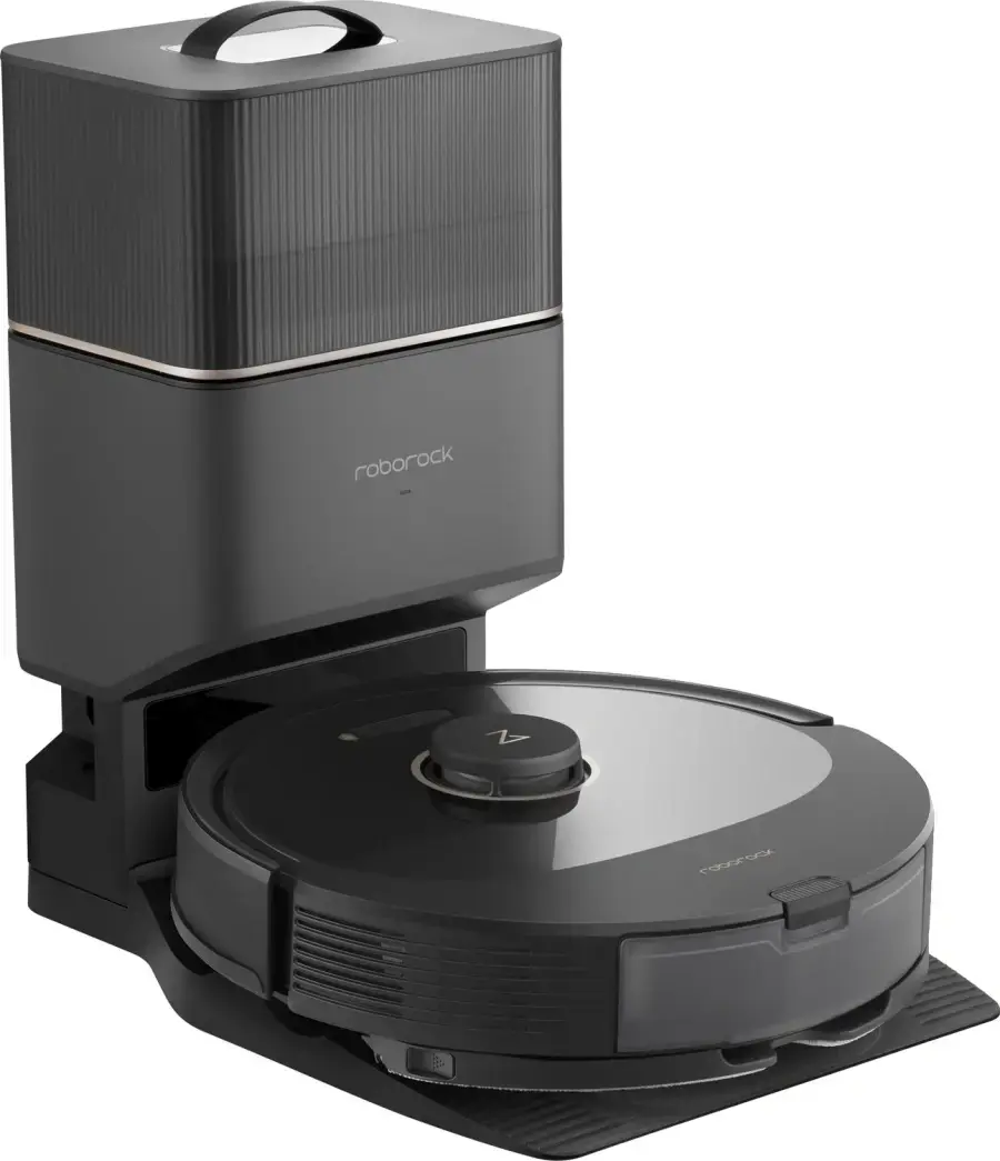 Робот-пылесос RoboRock Q8 Max+ Black (Q8MP52-00)