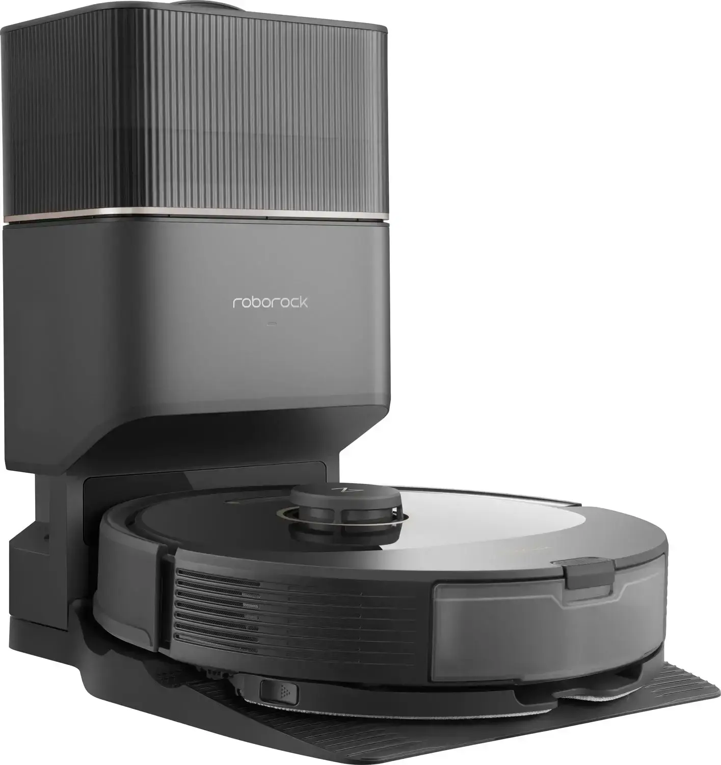 Робот-пилосос RoboRock Q8 Max+ Black (Q8MP52-00)