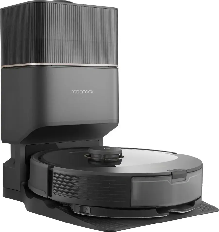 Робот-пылесос RoboRock Q8 Max+ Black (Q8MP52-00)