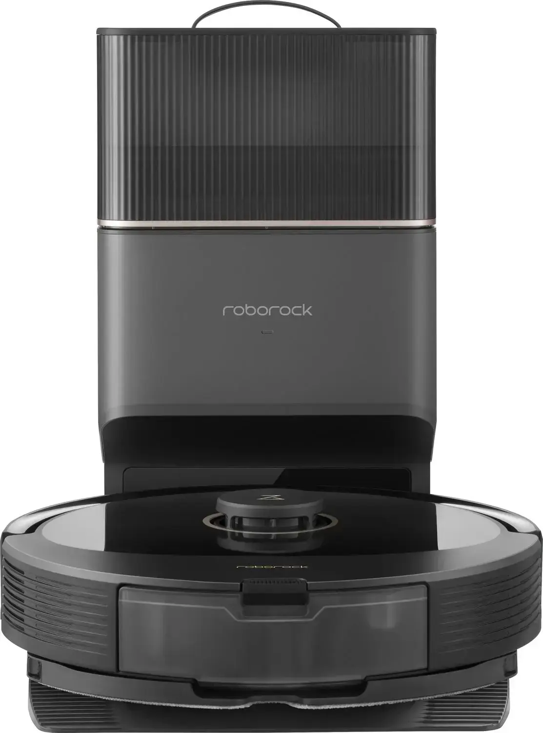 Робот-пилосос RoboRock Q8 Max+ Black (Q8MP52-00)