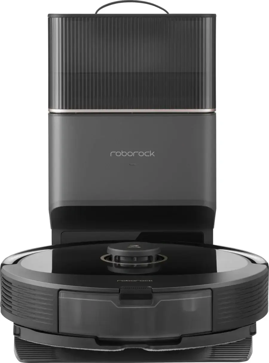 Робот-пылесос RoboRock Q8 Max+ Black (Q8MP52-00)