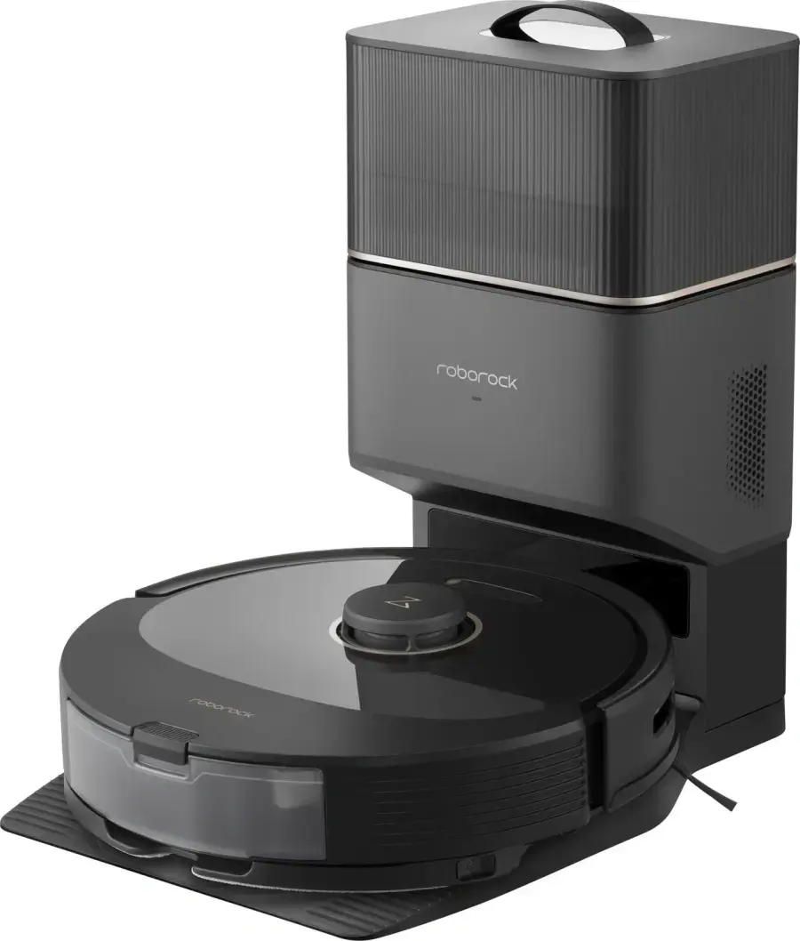 Робот-пылесос RoboRock Q8 Max+ Black (Q8MP52-00)