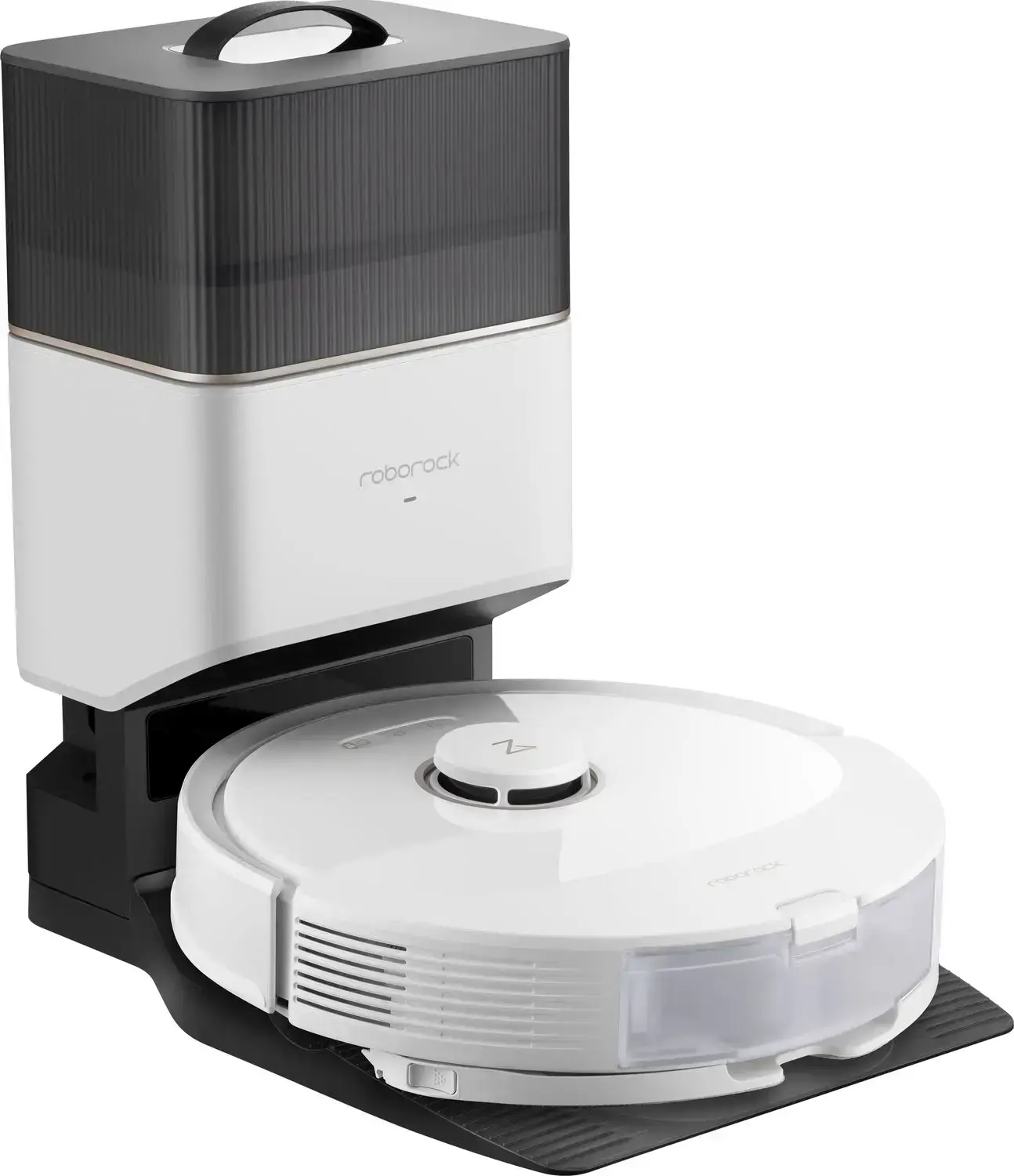 Робот-пилосос RoboRock Q8 Max+ White (Q8MP02-00)