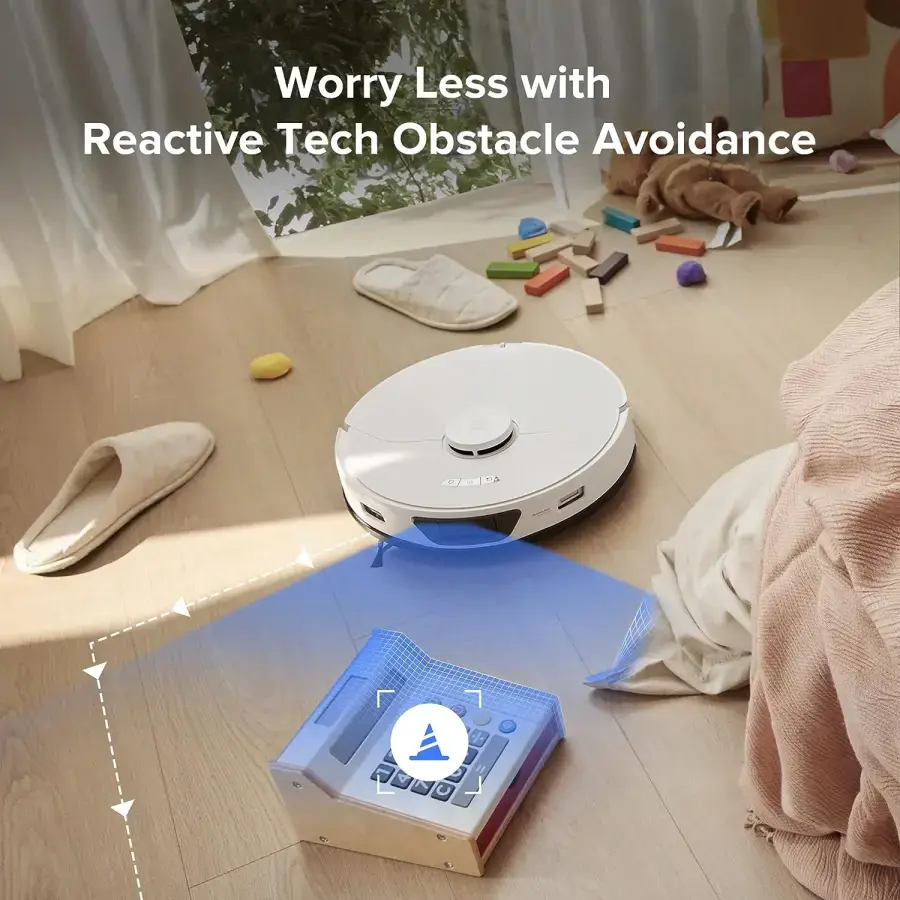 Робот-пылесос RoboRock S7 Max Ultra with RockDock Ultra - Black (S7MXU52-00)