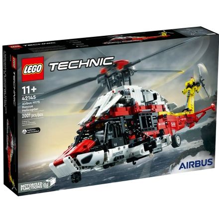 Блочный конструктор LEGO Airbus H175 Rescue Helicopter (42145)