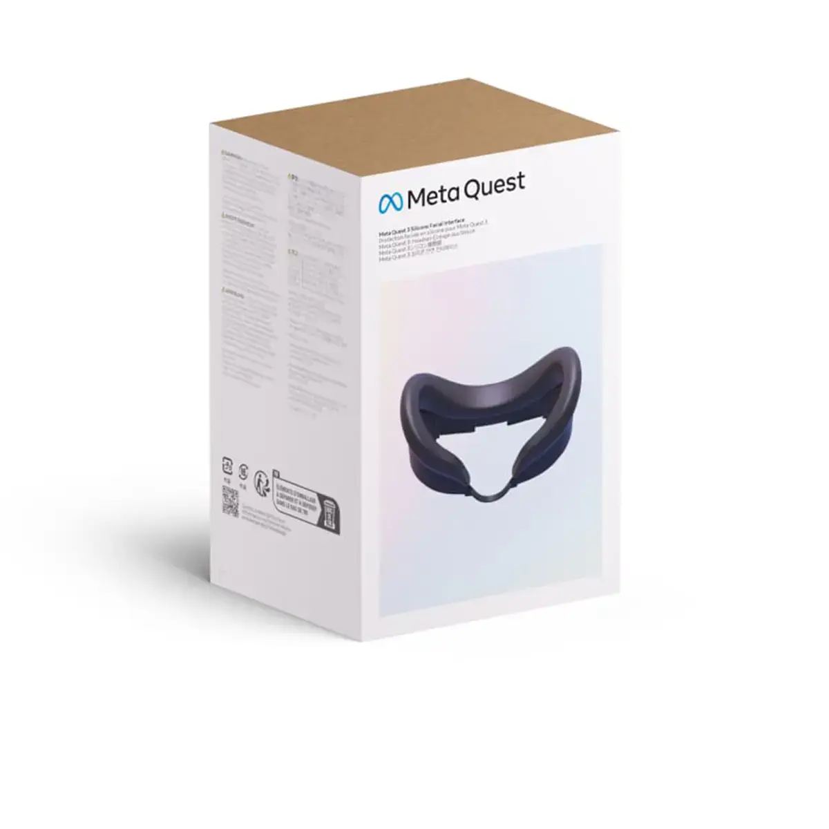 Силіконовий інтерфейс для обличчя Meta Quest 3 Silicone Facial Interface (899-00590-01)