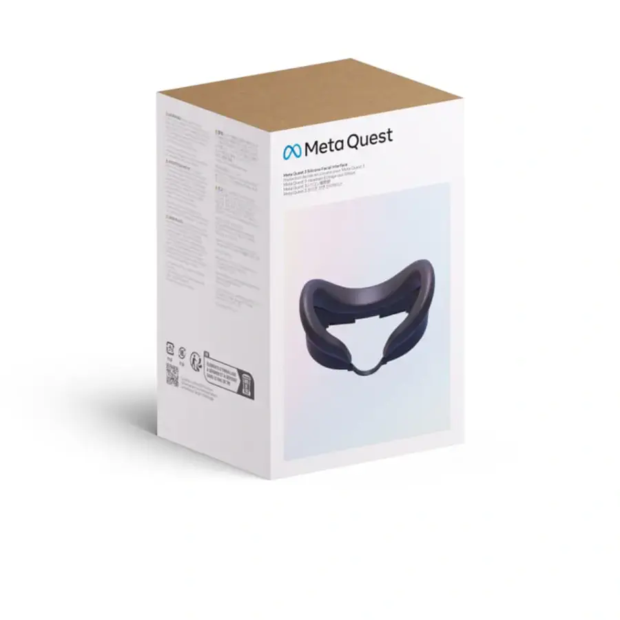 Силиконовый интерфейс для лица Meta Quest 3 Silicone Facial Interface (899-00590-01)