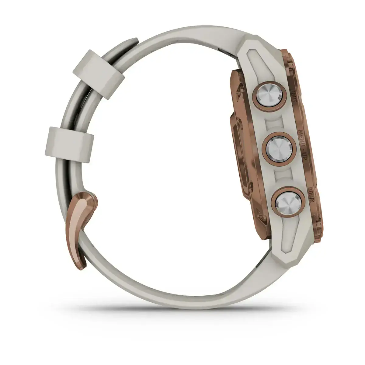 Смарт-годинник Garmin Descent Mk3i – 43 mm Bronze PVD Titanium with French Gray Silicone Band and Descent T2 Transceiver (BNDL-DMK3-43TFDT2)
