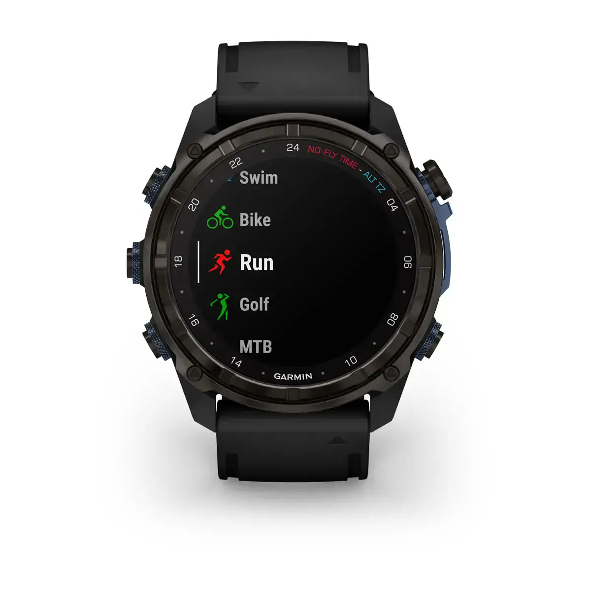 Смарт-часы Garmin Descent Mk3i – 51 mm Carbon Gray DLC Titanium with Black Silicone Band (010-02752-10/11)