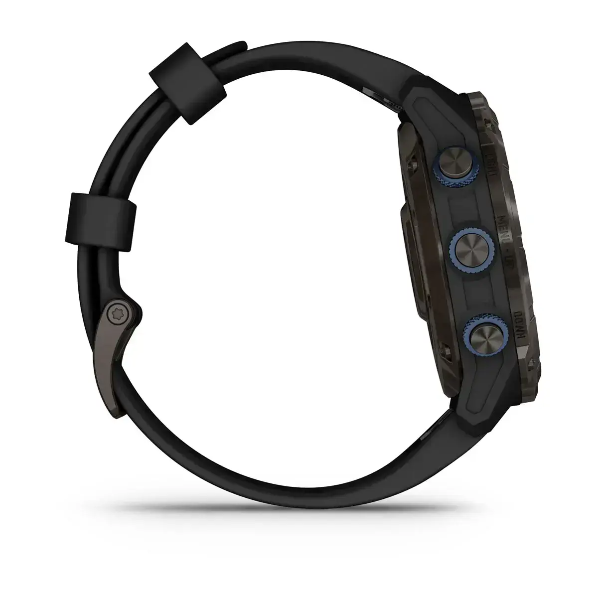 Смарт-часы Garmin Descent Mk3i – 51 mm Carbon Gray DLC Titanium with Black Silicone Band (010-02752-10/11)