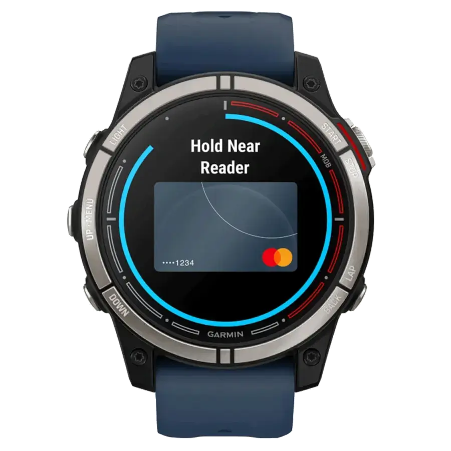 Смарт-годинник Garmin Quatix 7 Pro – Marine GPS Smartwatch with AMOLED Display (010-02803-80/81)