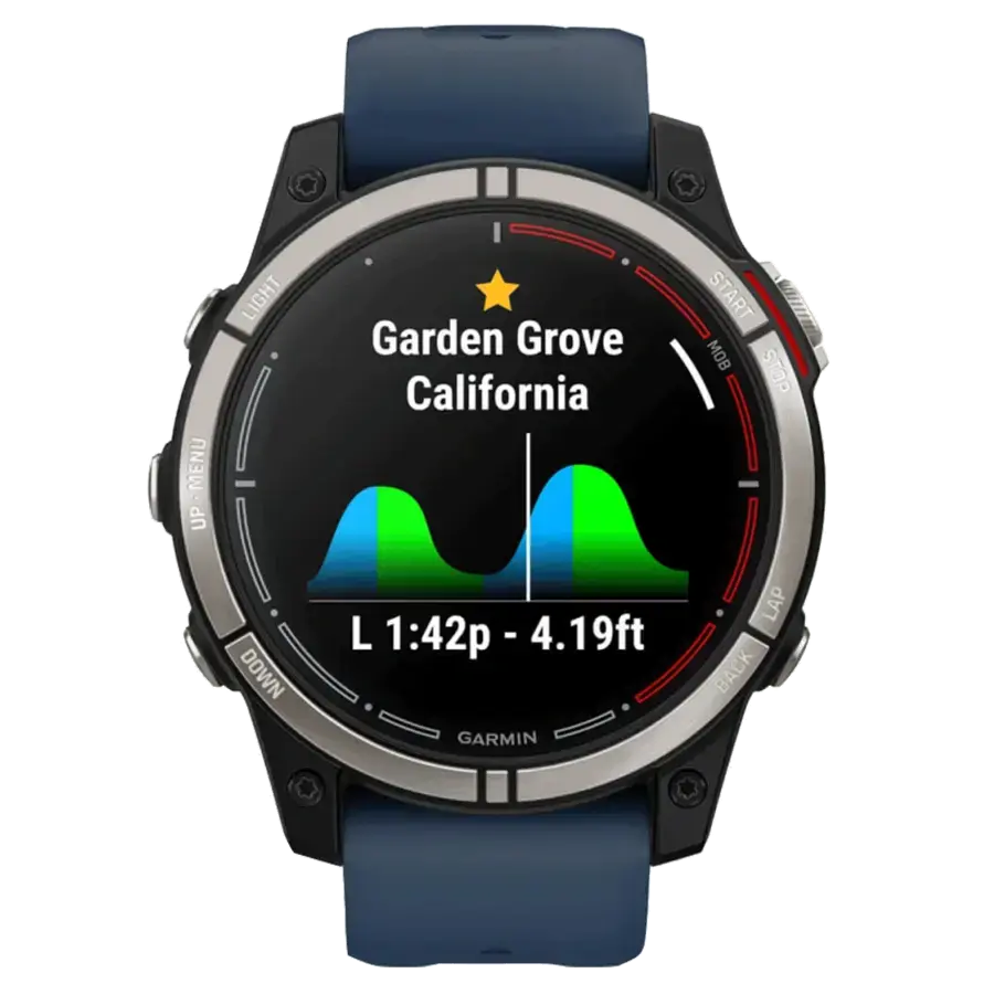 Смарт-годинник Garmin Quatix 7 Pro – Marine GPS Smartwatch with AMOLED Display (010-02803-80/81)