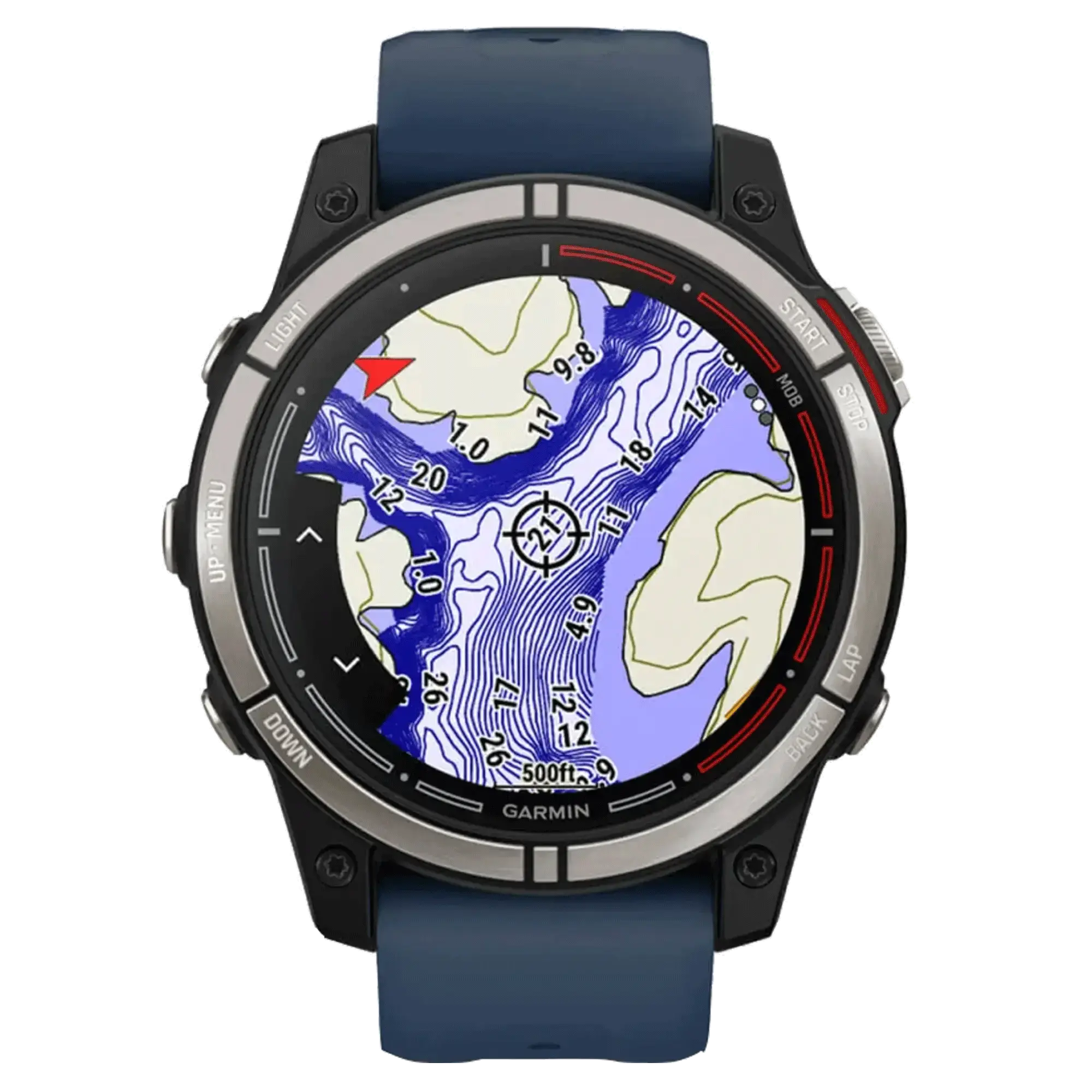 Смарт-часы Garmin Quatix 7 Pro – Marine GPS Smartwatch with AMOLED Display (010-02803-80/81)