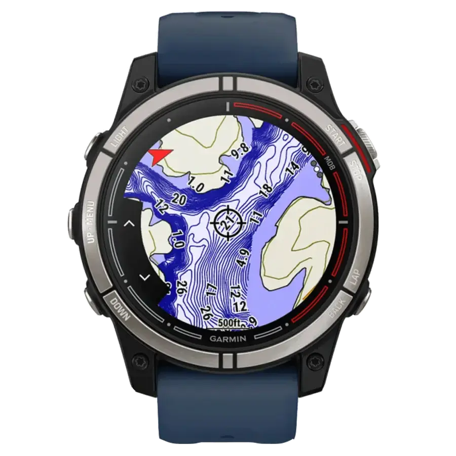 Смарт-годинник Garmin Quatix 7 Pro – Marine GPS Smartwatch with AMOLED Display (010-02803-80/81)