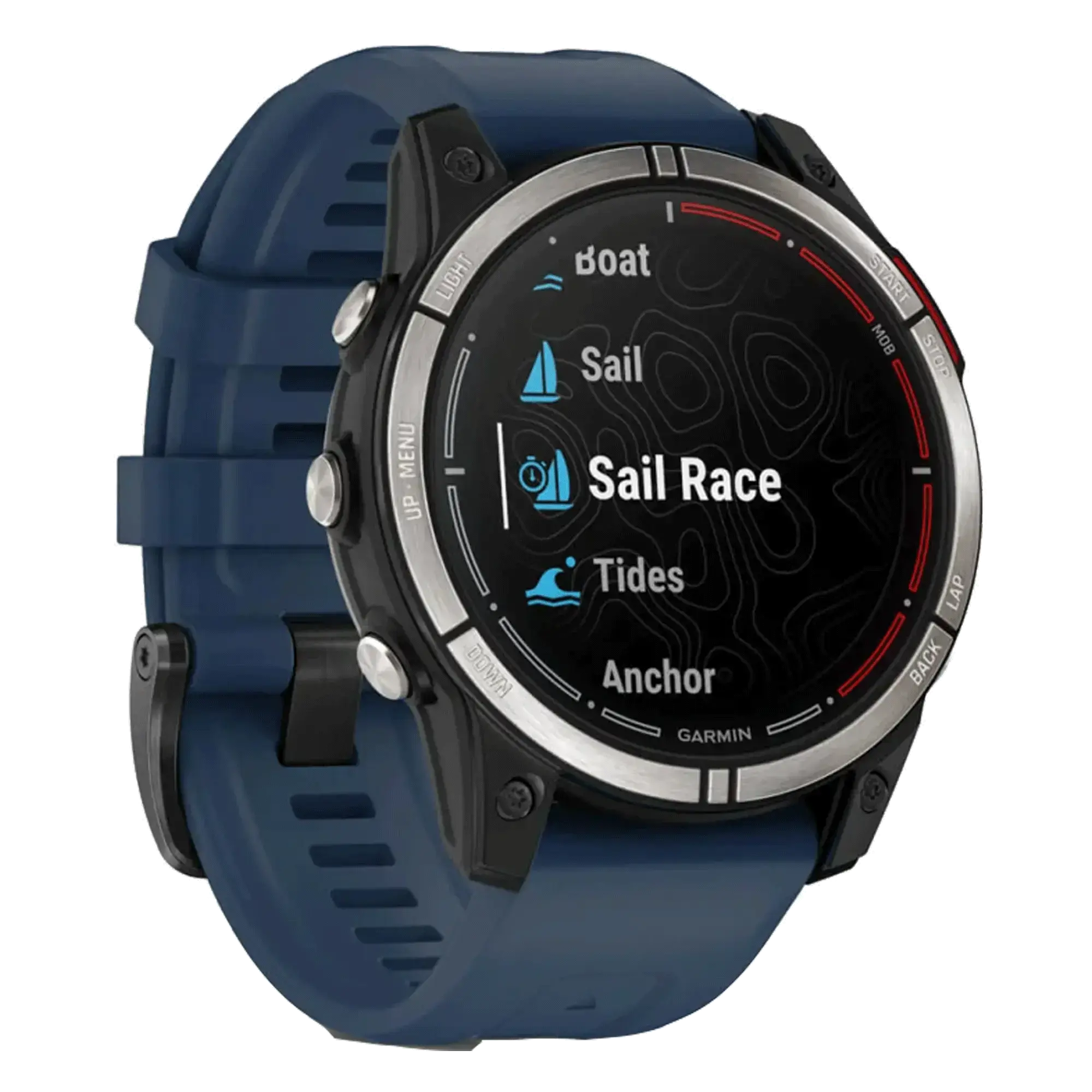 Смарт-часы Garmin Quatix 7 Pro – Marine GPS Smartwatch with AMOLED Display (010-02803-80/81)