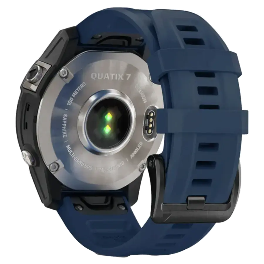 Смарт-годинник Garmin Quatix 7 Pro – Marine GPS Smartwatch with AMOLED Display (010-02803-80/81)