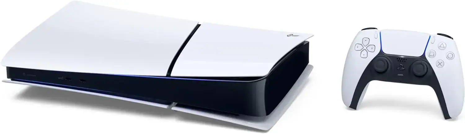 Стаціонарна ігрова приставка Sony PlayStation 5 Slim Digital Edition 1TB + DualSense Wireless Controller (1000042065)
