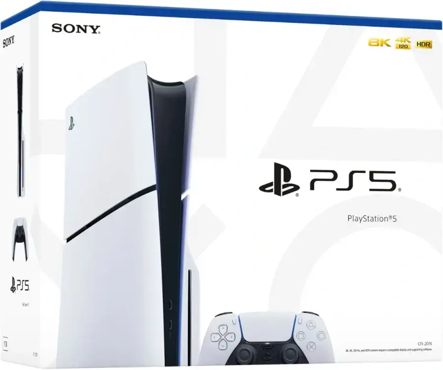 Стаціонарна ігрова приставка Sony PlayStation 5 Slim Blu-Ray 1TB (1000040591)