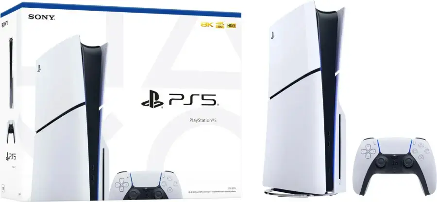 Стаціонарна ігрова приставка Sony PlayStation 5 Slim Blu-Ray 1TB (1000040591)