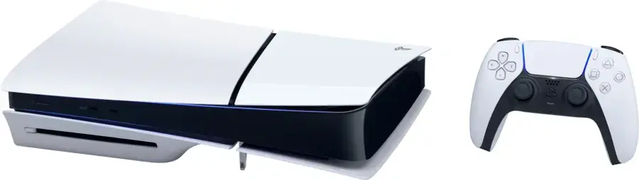 Стаціонарна ігрова приставка Sony PlayStation 5 Slim Blu-Ray 1TB - Fortnite Flowering Chaos Bundle (1000049838)