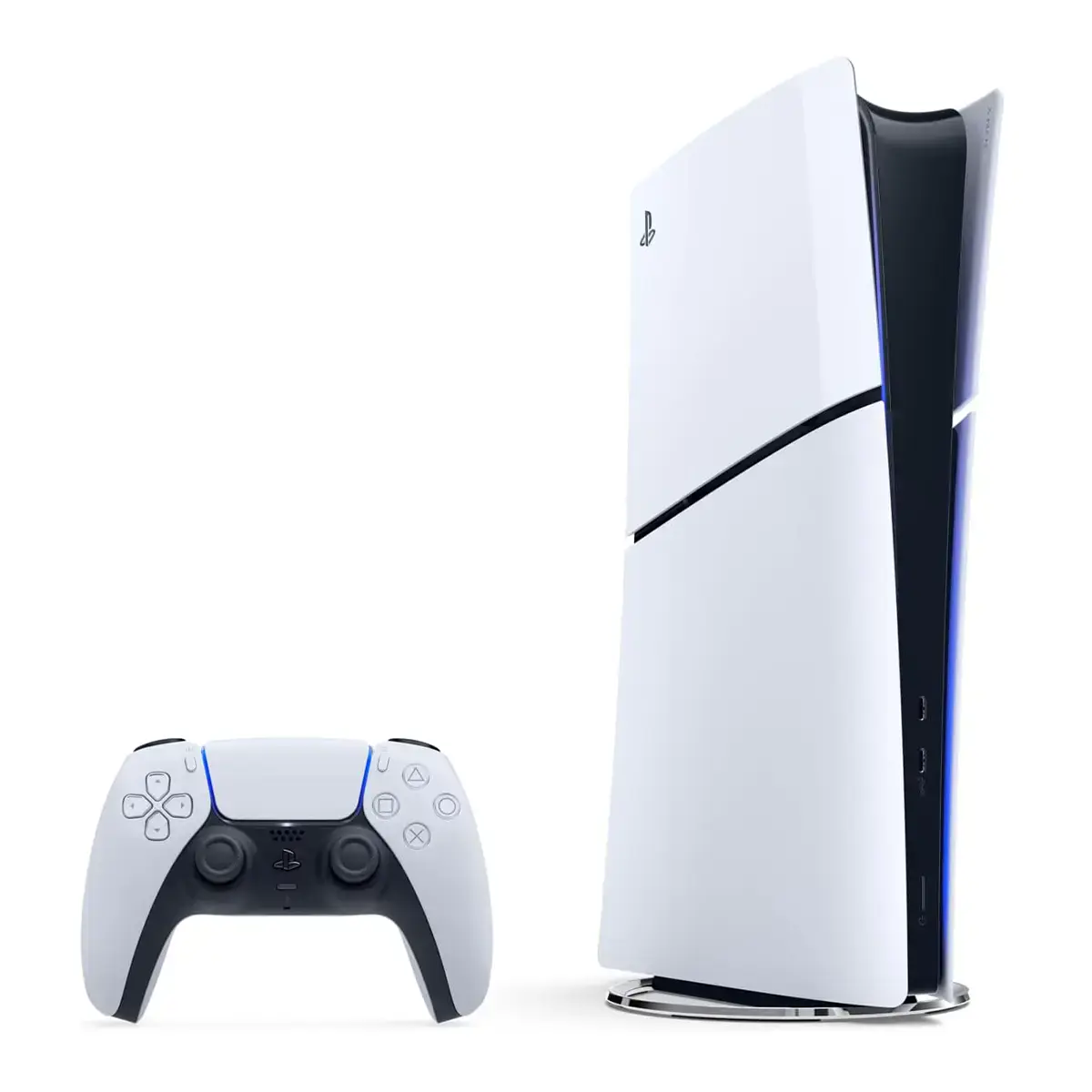Стаціонарна ігрова приставка Sony PlayStation 5 Slim Digital Edition 1TB - Fortnite Cobalt Star Bundle (1000045170)