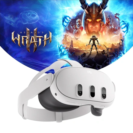 Окуляри віртуальної реальності Meta Quest 3 128GB Asgard's Wrath 2 Bundle