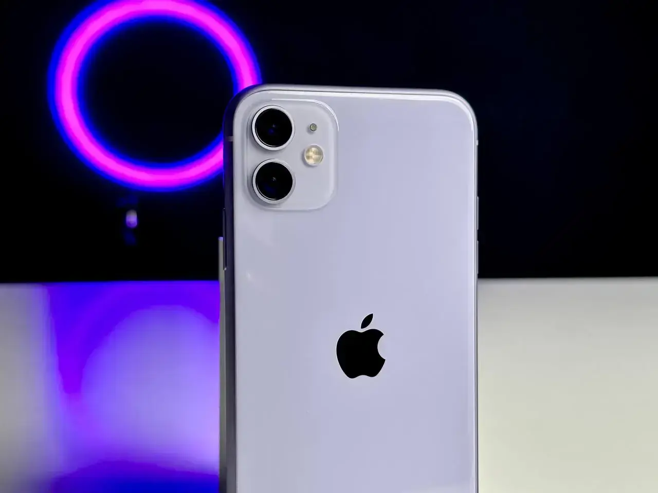 USED Apple iPhone 11 256GB Purple (MWLQ2)🔋100%(Состояние - 9.5/10, Комплект - iPhone | гарантия - 1 мес.)