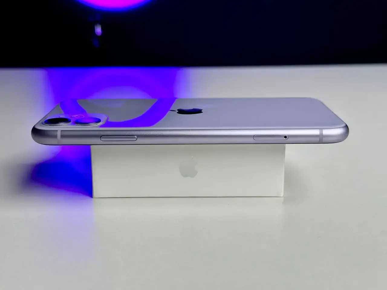 USED Apple iPhone 11 256GB Purple (MWLQ2)🔋100%(Состояние - 9.5/10, Комплект - iPhone | гарантия - 1 мес.)