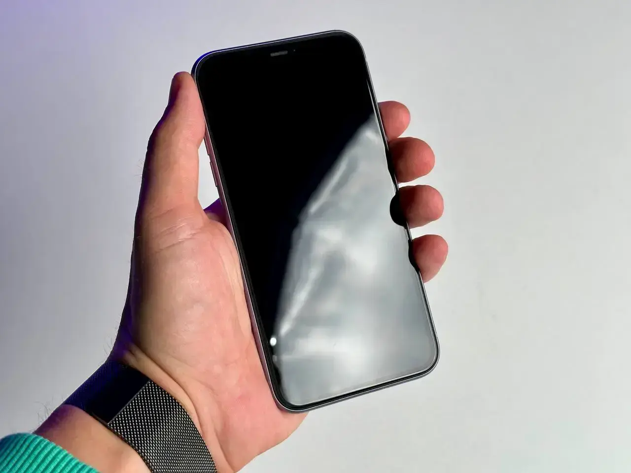 USED Apple iPhone 11 256GB Purple (MWLQ2)🔋100%(Состояние - 9.5/10, Комплект - iPhone | гарантия - 1 мес.)