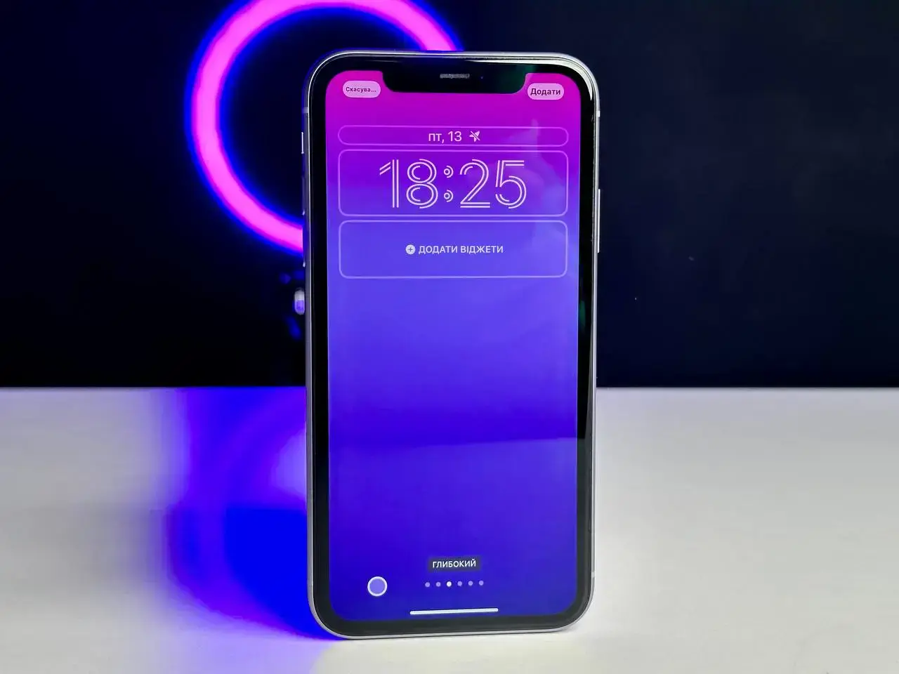 USED Apple iPhone 11 256GB Purple (MWLQ2)🔋100%(Состояние - 9.5/10, Комплект - iPhone | гарантия - 1 мес.)