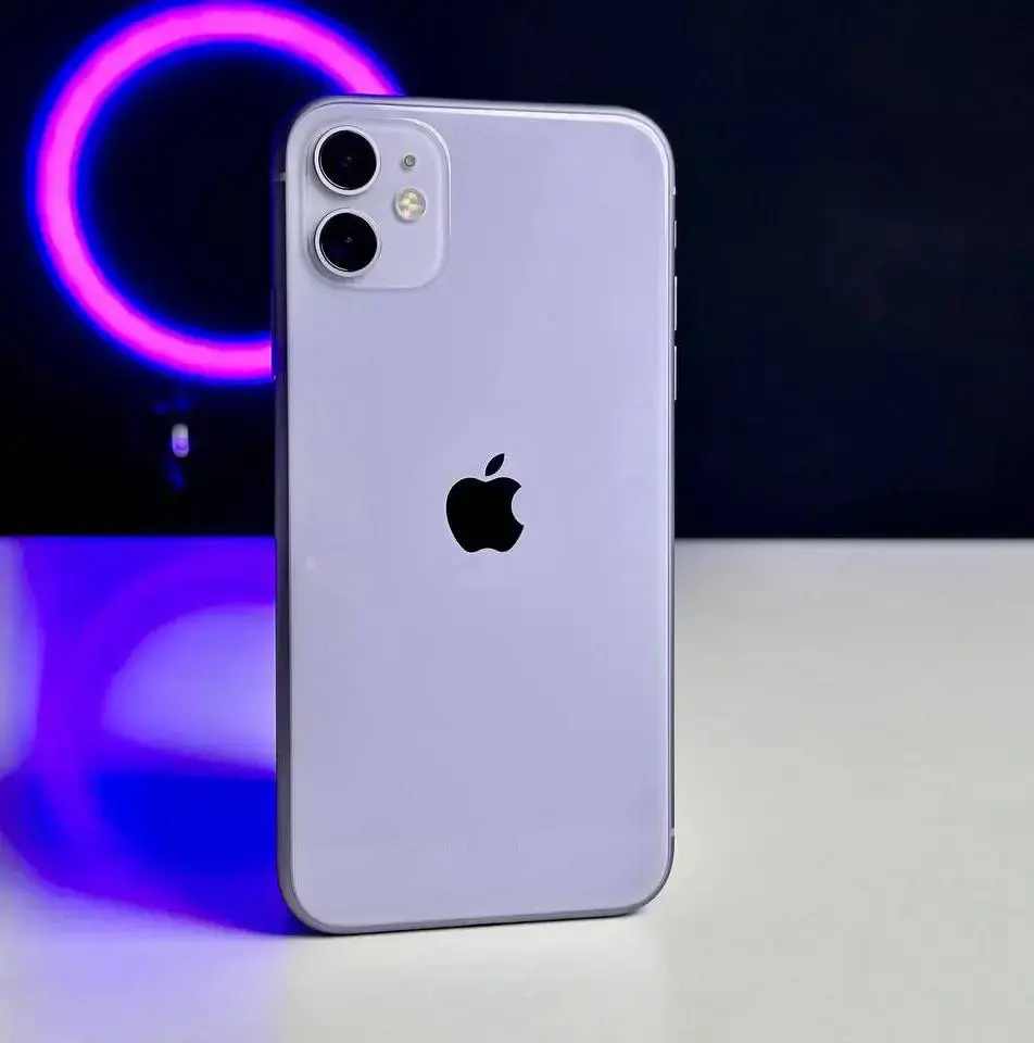 USED Apple iPhone 11 256GB Purple (MWLQ2)🔋100%(Состояние - 9.5/10, Комплект - iPhone | гарантия - 1 мес.)