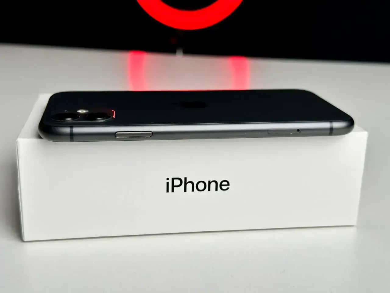 USED Apple iPhone 11 64GB Black (MWL72)🔋100%(Состояние - 9.5/10, Комплект - iPhone, коробка | гарантия - 1 мес.)