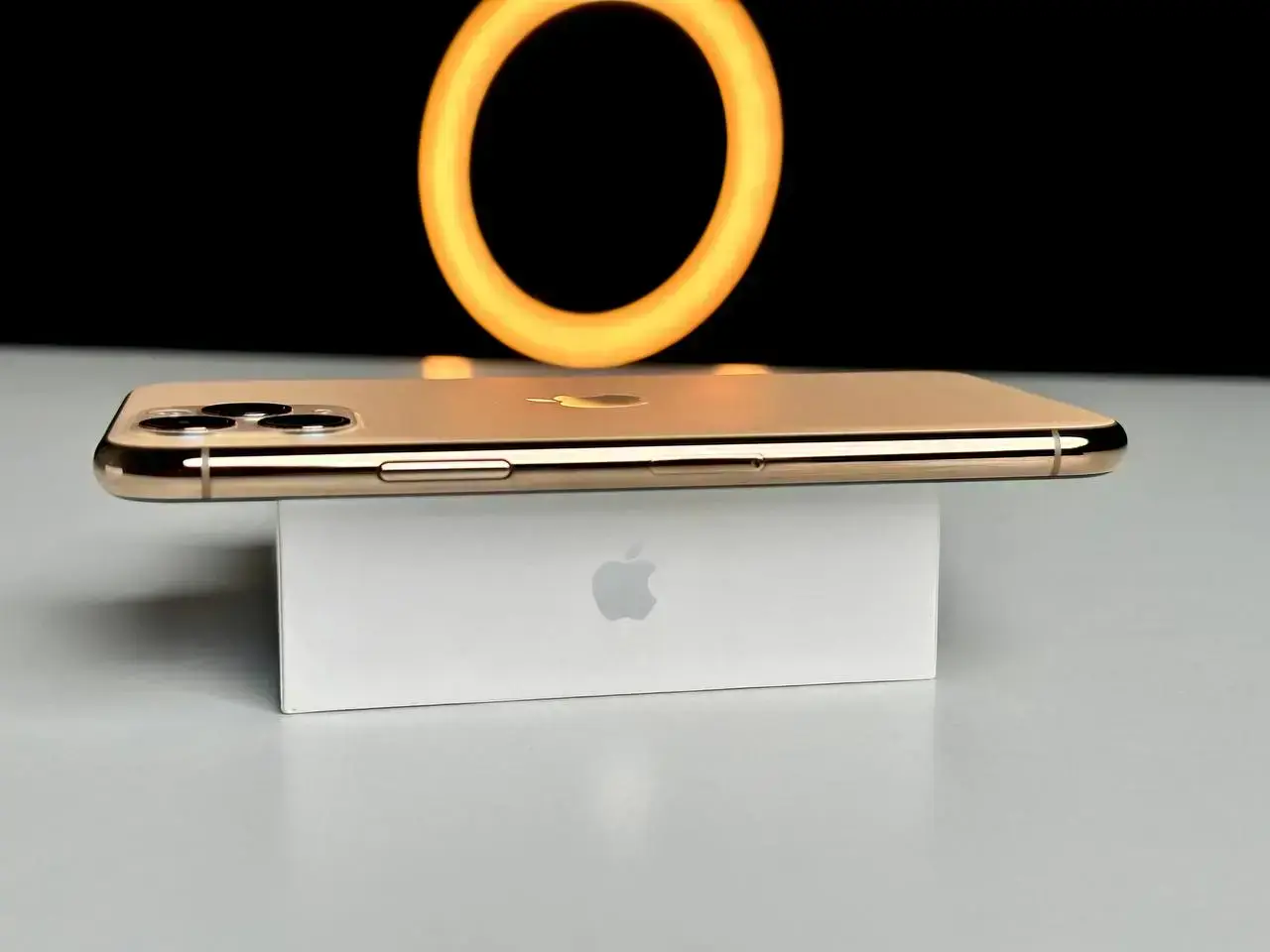 USED Apple iPhone 11 Pro 64GB Gold (MWC52/MWCK2)🔋100%(Стан - 8.9/10, Комплект - iPhone | гарантія - 1 міс.)
