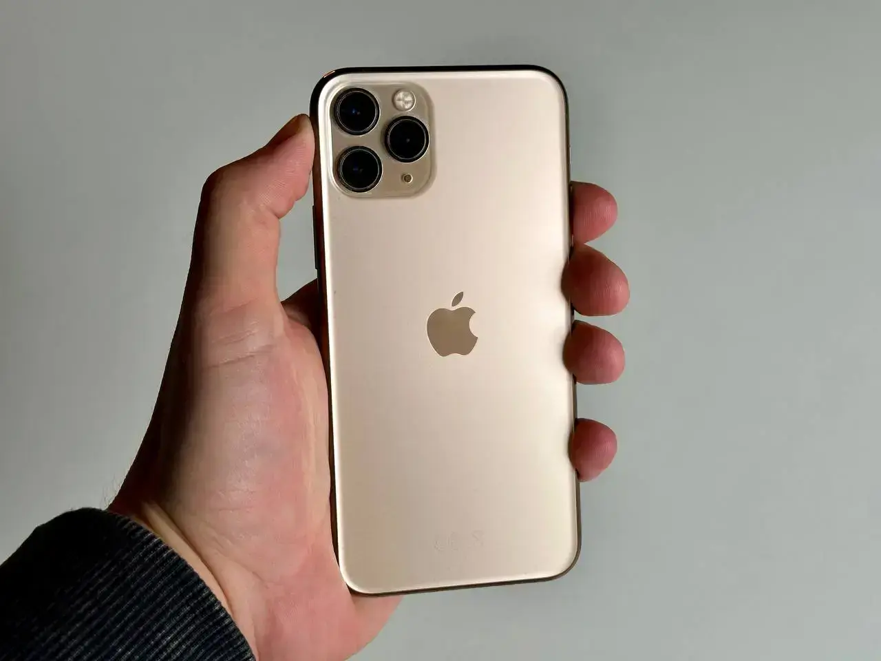 USED Apple iPhone 11 Pro 64GB Gold (MWC52/MWCK2)🔋100%(Стан - 8.9/10, Комплект - iPhone | гарантія - 1 міс.)