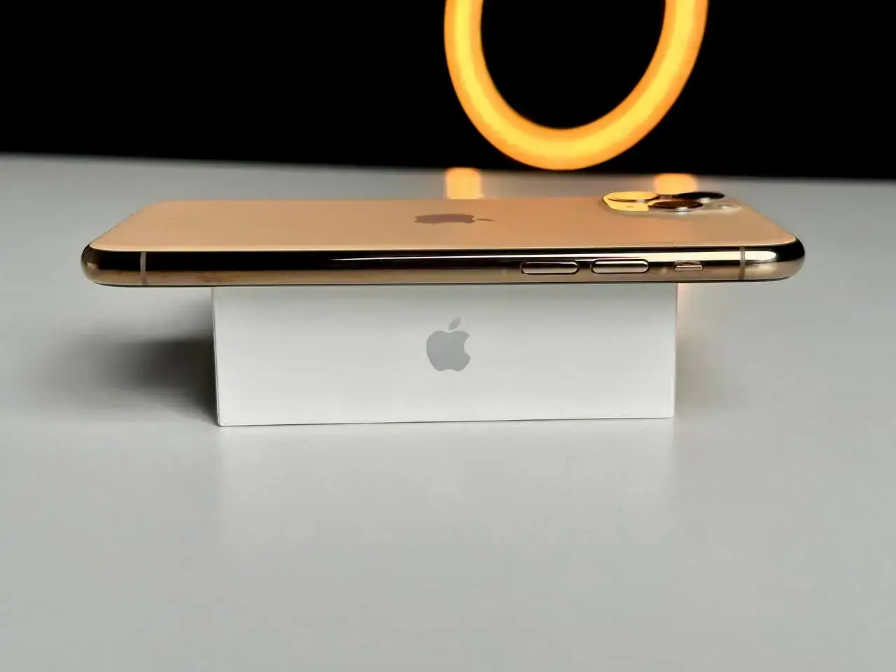USED Apple iPhone 11 Pro 64GB Gold (MWC52/MWCK2)🔋100%(Стан - 8.9/10, Комплект - iPhone | гарантія - 1 міс.)
