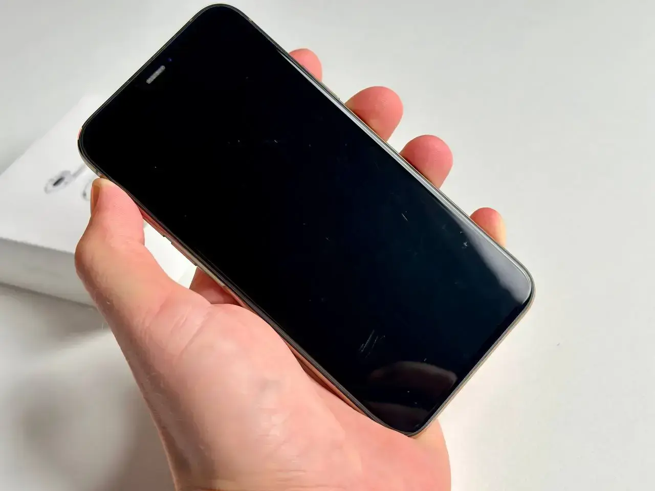 USED Apple iPhone 11 Pro 64GB Gold (MWC52/MWCK2)🔋100%(Стан - 8.9/10, Комплект - iPhone | гарантія - 1 міс.)