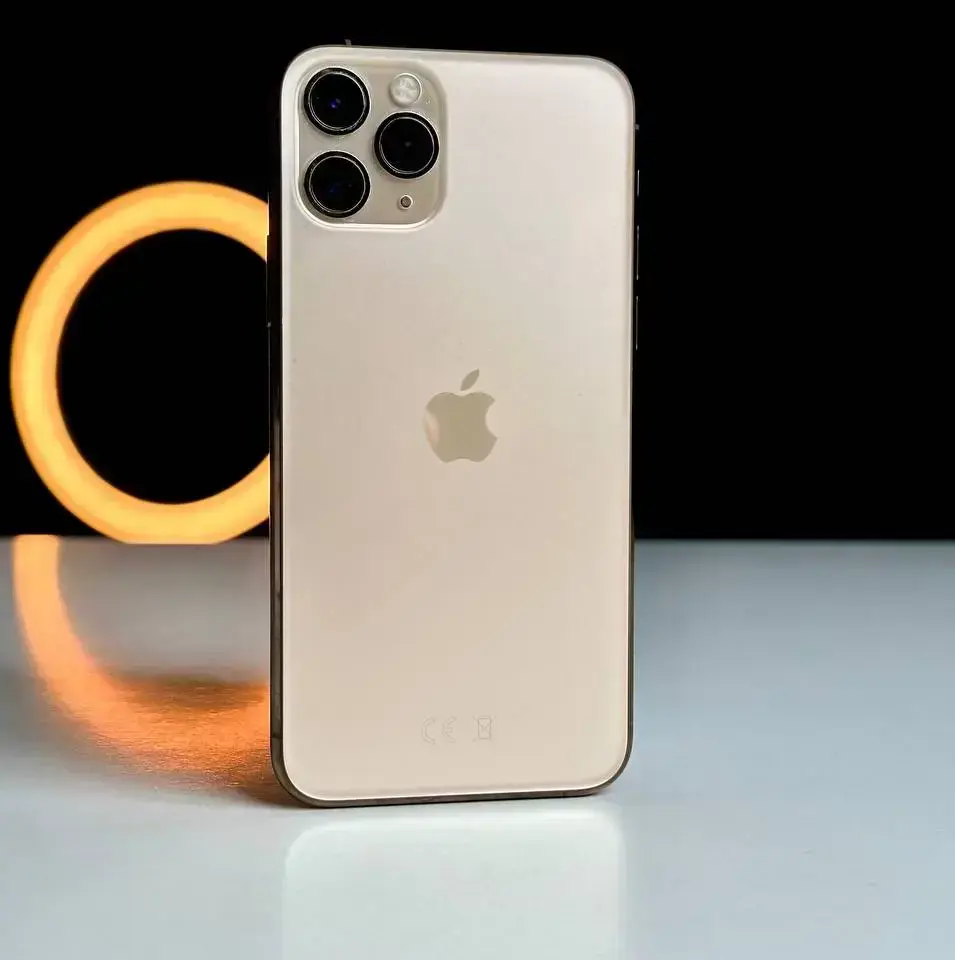 USED Apple iPhone 11 Pro 64GB Gold (MWC52/MWCK2)🔋100%(Состояние - 8.9/10, Комплект - iPhone | гарантия - 1 мес.)