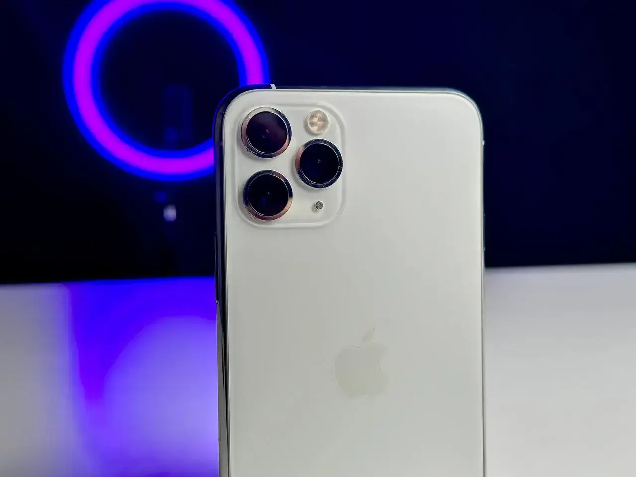 USED Apple iPhone 11 Pro 64GB Silver (MWC32)🔋100%(Стан - 9/10, Комплект - iPhone | гарантія - 1 міс.)