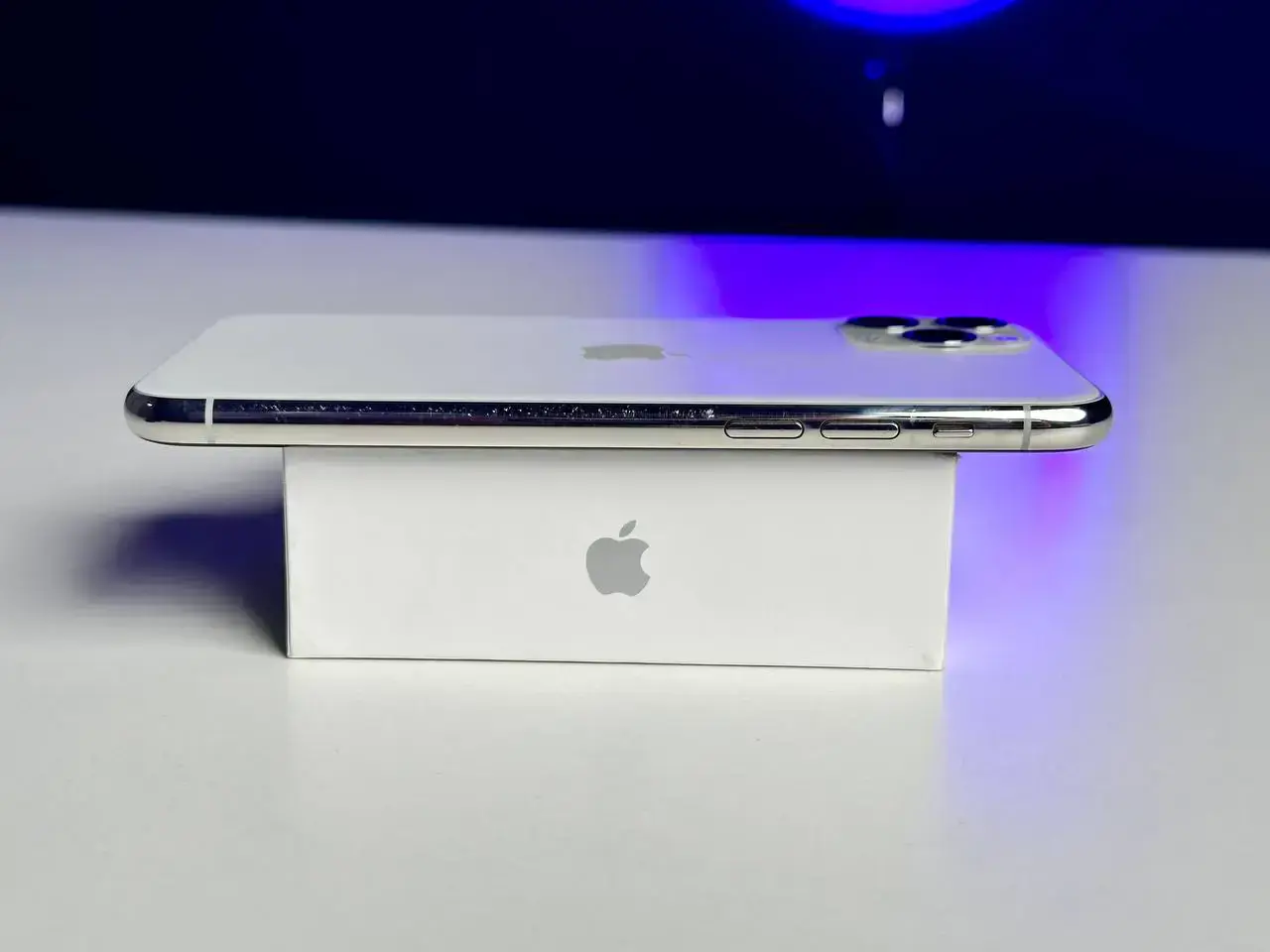 USED Apple iPhone 11 Pro 64GB Silver (MWC32)🔋100%(Стан - 9/10, Комплект - iPhone | гарантія - 1 міс.)
