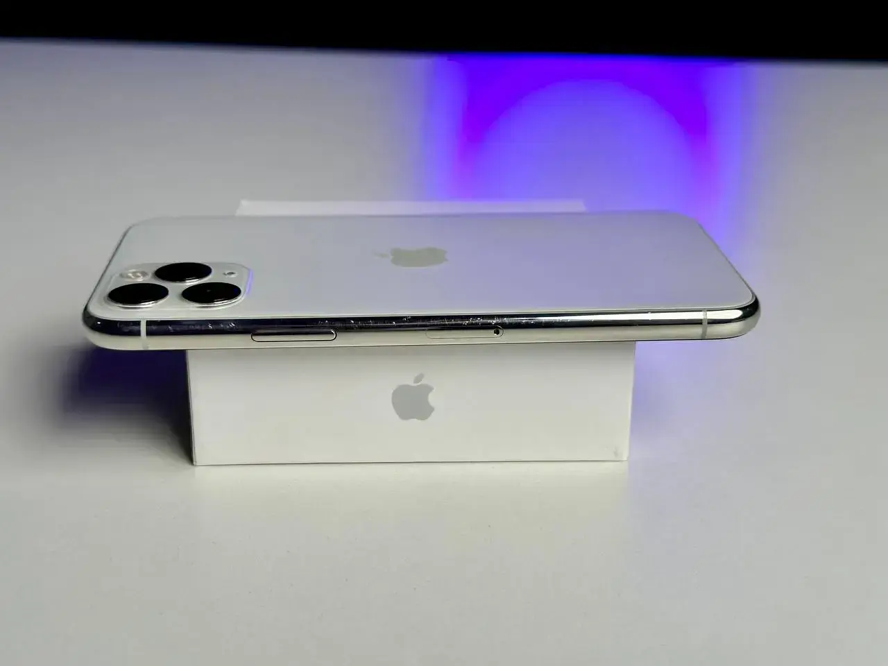 USED Apple iPhone 11 Pro 64GB Silver (MWC32)🔋100%(Стан - 9/10, Комплект - iPhone | гарантія - 1 міс.)