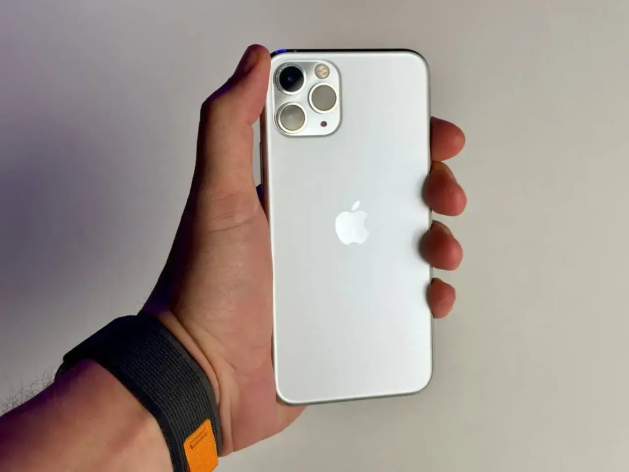 USED Apple iPhone 11 Pro 64GB Silver (MWC32)🔋100%(Стан - 9/10, Комплект - iPhone | гарантія - 1 міс.)