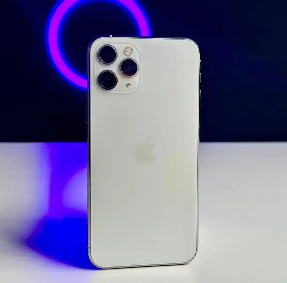 USED Apple iPhone 11 Pro 64GB Silver (MWC32)🔋100%(Стан - 9/10, Комплект - iPhone | гарантія - 1 міс.)