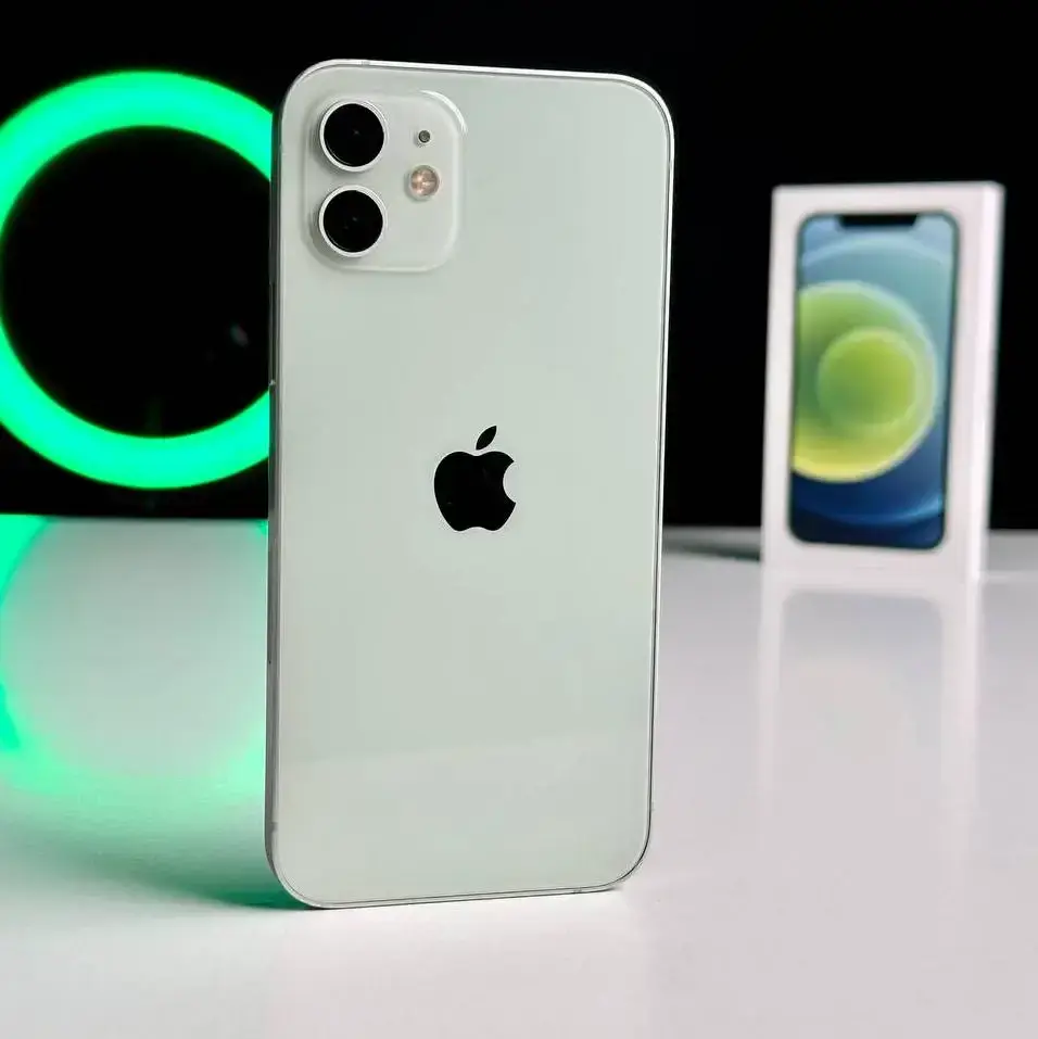 USED Apple iPhone 12 128GB Green (MGHG3, MGJF3)🔋85%(Состояние - 7/10, Комплект - iPhone, коробка | гарантия - 1 мес.)