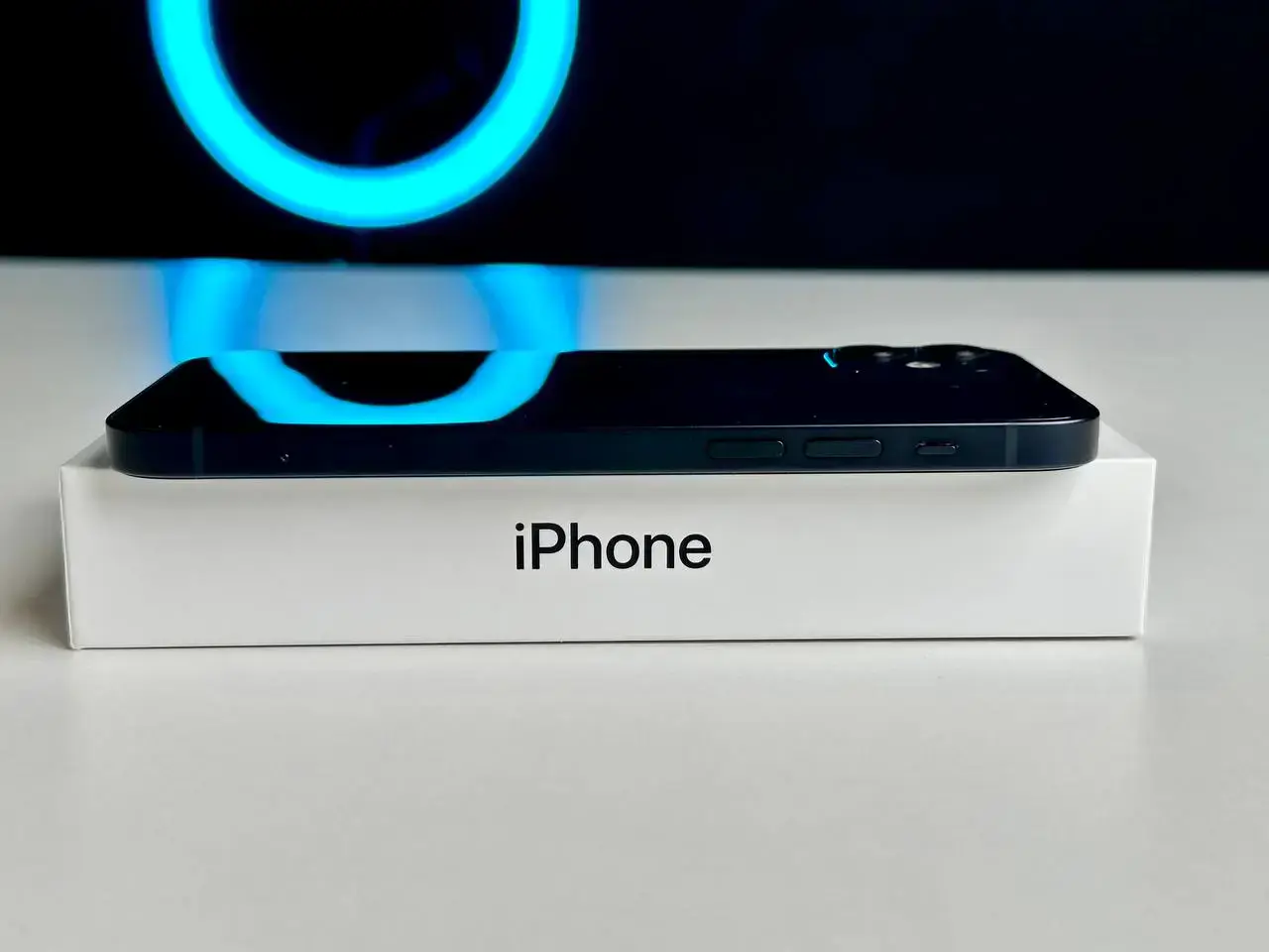 USED Apple iPhone 12 256GB Black (MGHH3, MGJG3)🔋100%(Состояние - 9/10, Комплект - Полный | гарантия - 1 мес.)