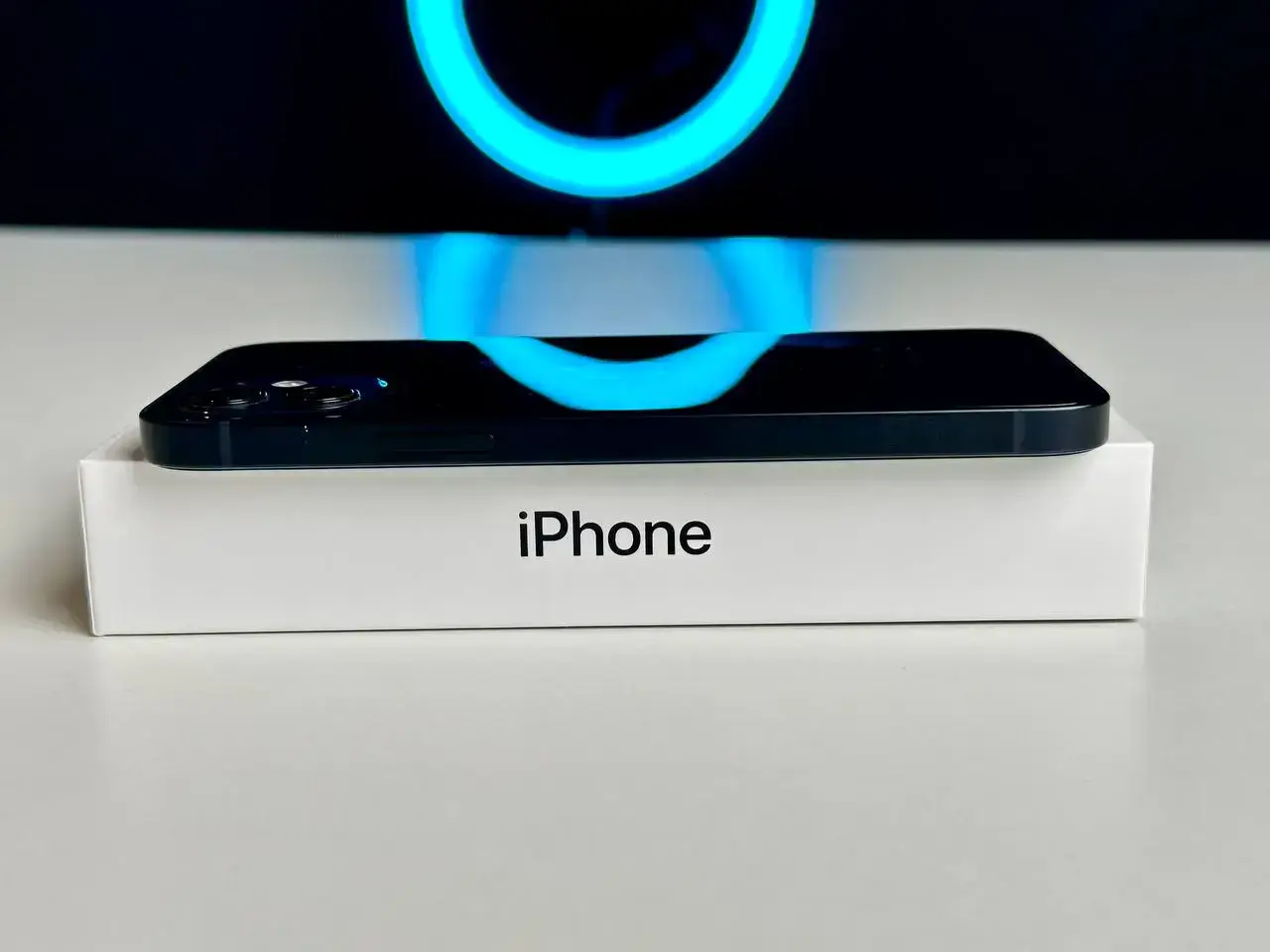 USED Apple iPhone 12 256GB Black (MGHH3, MGJG3)🔋100%(Состояние - 9/10, Комплект - Полный | гарантия - 1 мес.)