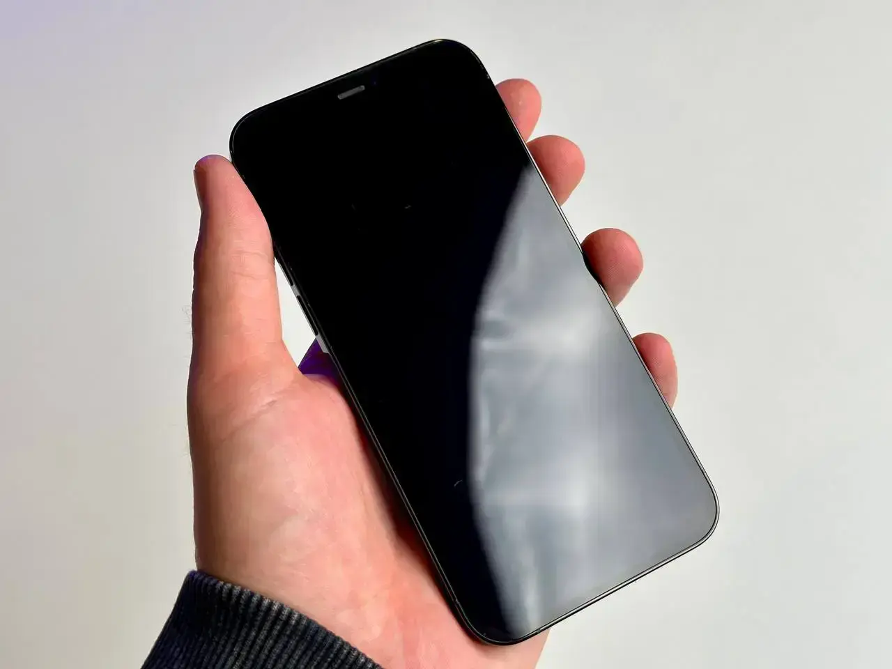 USED Apple iPhone 12 Pro 128GB Pacific Blue (MGLR3, MGMN3)🔋100%(Стан - 9/10, Комплект - iPhone | гарантія - 1 міс.)