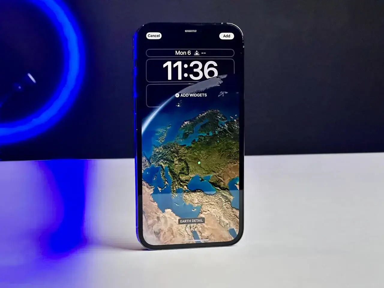 USED Apple iPhone 12 Pro 128GB Pacific Blue (MGLR3, MGMN3)🔋100%(Стан - 9/10, Комплект - iPhone | гарантія - 1 міс.)