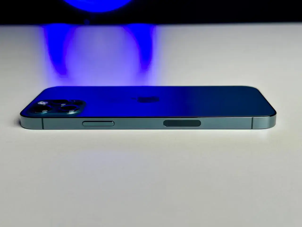 USED Apple iPhone 12 Pro 256GB Pacific Blue (MGJV3)🔋88%(Стан - 9/10, Комплект - iPhone | гарантія - 1 міс.)